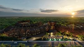 Cocoon Hotel & Resort en Tulum Ubicado en Selvazama, México, es lo más nuevo en hotelería. Un desarrollo sostenible ubicado en el medio de la jungla y con forma de capullo.