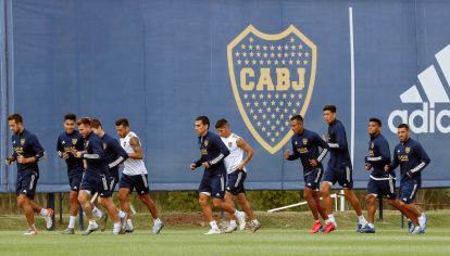 Boca se entrenará en su predio de Ezeiza bajo estrictos protocolos sanitarios. // NA archivo