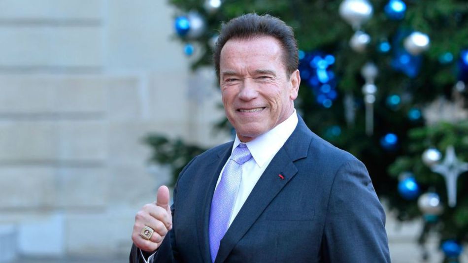 Arnold Schwarzenegger