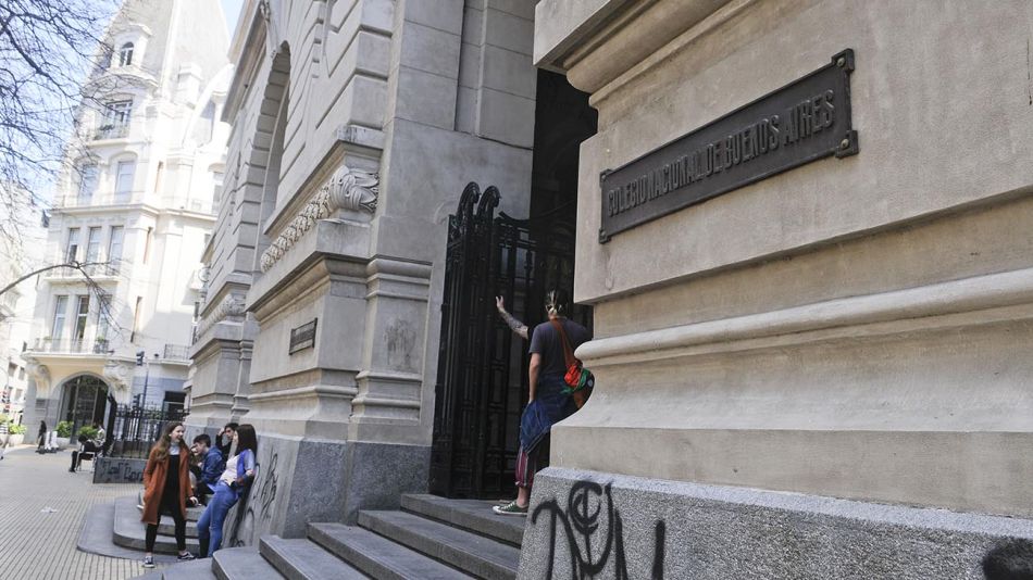 Colegio Nacional de Buenos Aires y el Colegio Carlos Pellegrini 20200901