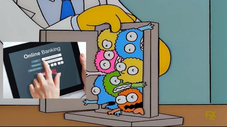 Memes sobre el home banking