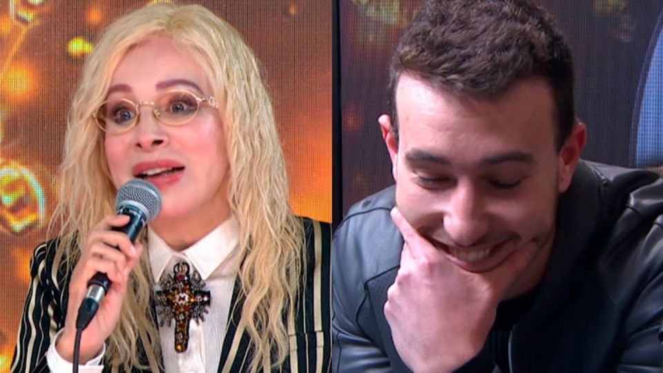Exitoina | Nacha Guevara insultó al locutor del Cantando ...