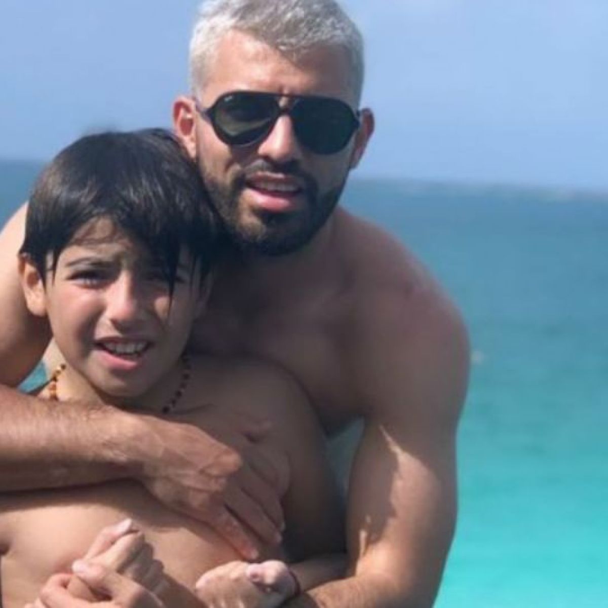 Sergio Agüero Benjamín Agüero Maradona - El Jugador Del ...