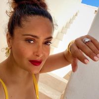 Salma hayek cumplió 54 años y lo festejó con unas fotos para el infarto