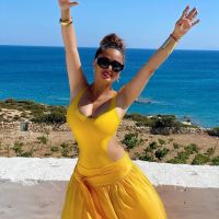 Salma hayek cumplió 54 años y lo festejó con unas fotos para el infarto