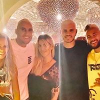 Wanda Nara y Mauro Icardi, asilados por contacto estrecho con Neymar