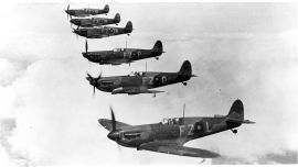 El 3 de septiembre de 1939, el Reino Unido y otros países europeos realizaron un llamado a los jóvenes de todo el mundo para unirse en su lucha en contra de la Alemania nazi y las fuerzas del Eje.