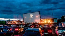 Llega el primer autocine de la Ciudad de Buenos Aires
