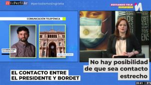 Alejandro Gomel para Reperfilar desde Casa de Gobierno
