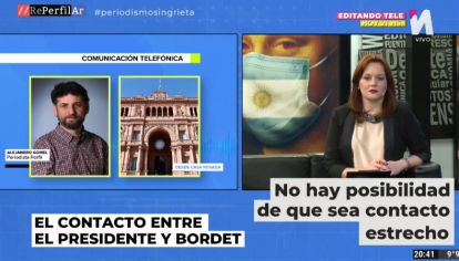 Alejandro Gomel para Reperfilar desde Casa de Gobierno