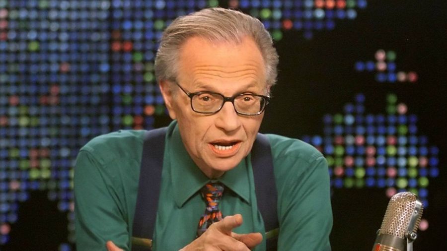 La doble tragedia del famoso animador Larry King