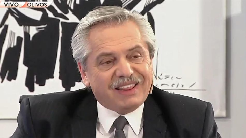 ALBERTO FERNÁNDEZ EN "A DOS VOCES" 20200902