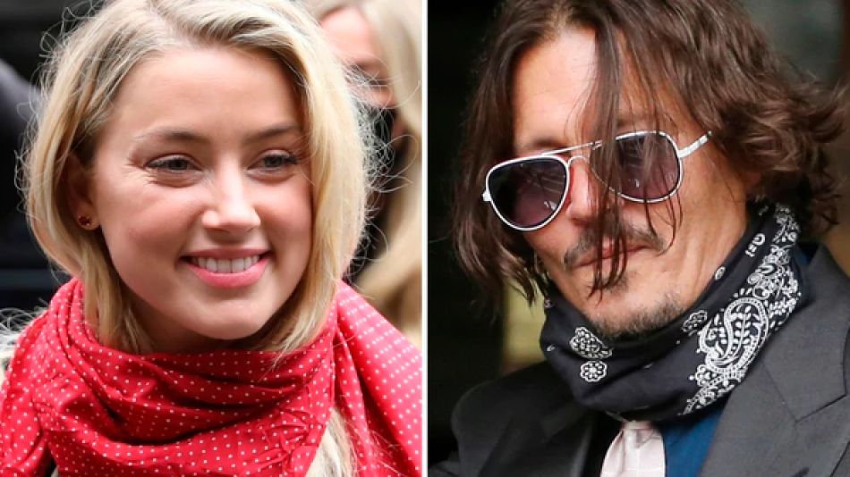El contraataque de Johnny Depp contra su ex, Amber Heard
