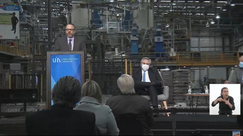 Fernández en el día de la Industria 20200902