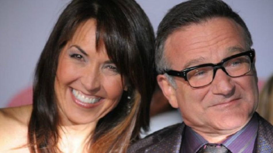 La viuda de Robin Williams relató cómo fue la triste muerte del actor