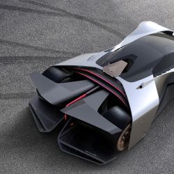 FFord anunció que construirá un modelo a escala real inspirado en el concept car P1 del Team Fordzilla antes de fin de año.