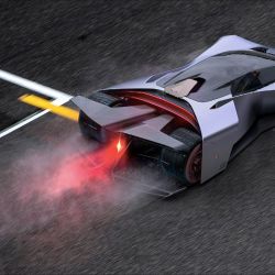FFord anunció que construirá un modelo a escala real inspirado en el concept car P1 del Team Fordzilla antes de fin de año.