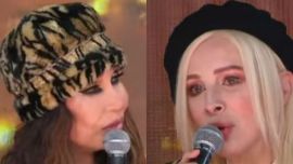 Moria Casán y Nacha Guevara