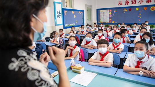 Las clases han regresado con normalidad en Wuhan, epicentro mundial del Covid.