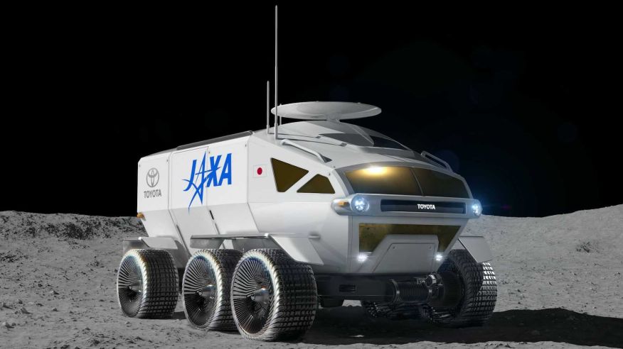 Toyota quiere viajar a la Luna