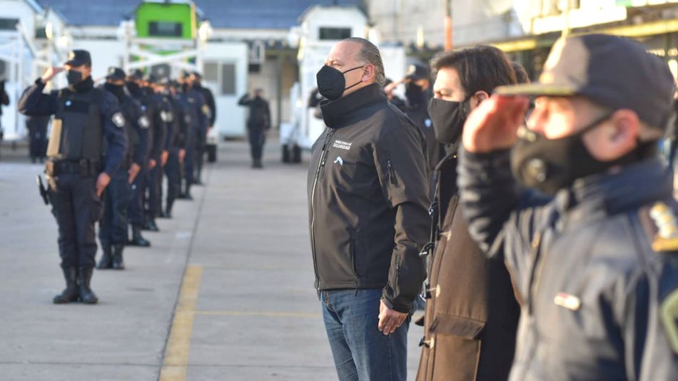 Sergio Berni sigue en su enfrentamiento con Sabina Frederic.