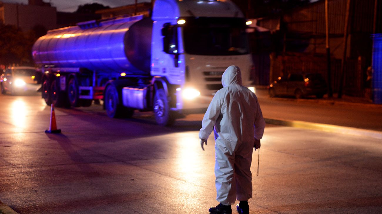 Control de pasajeros en el transporte público en tiempos de coronavirus.