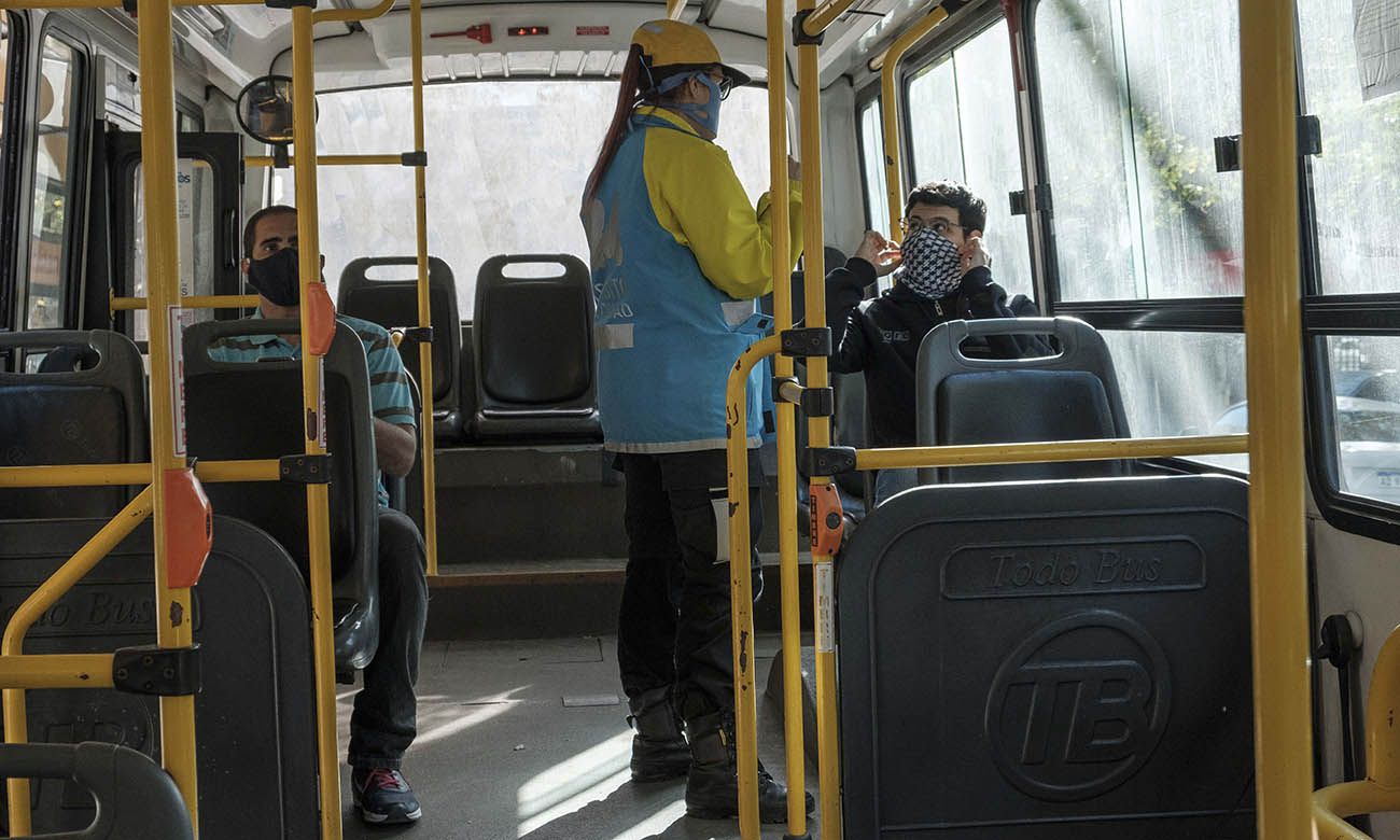 El transporte público será gratuito para censistas el 18 de mayo.