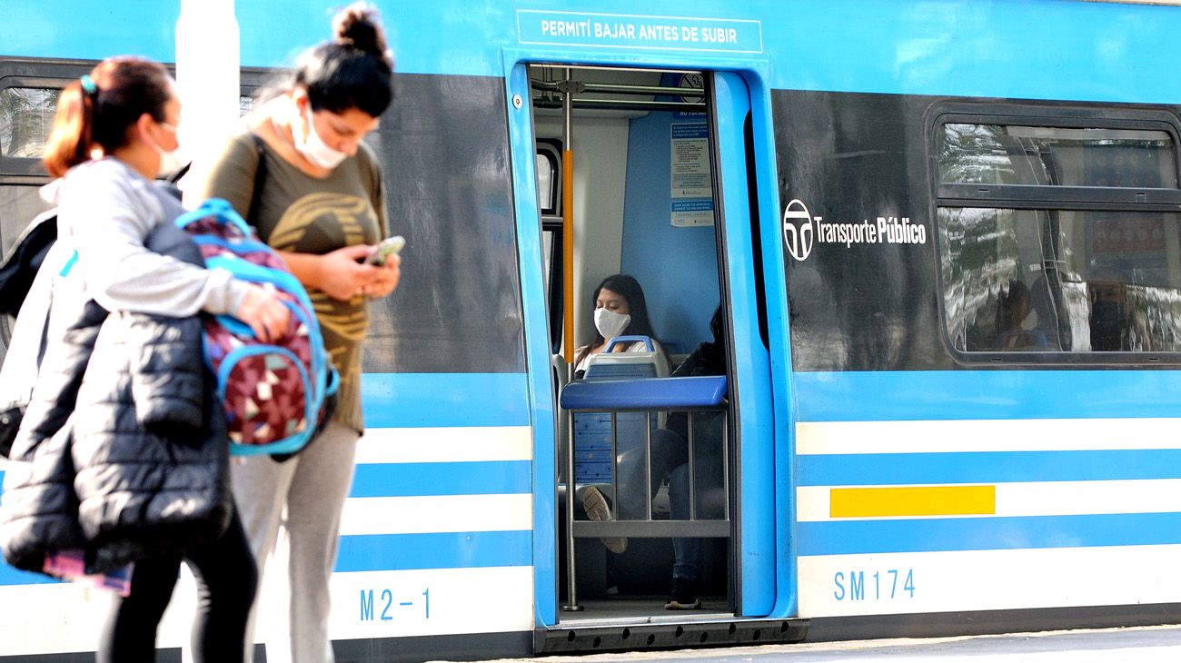 Control de pasajeros en el transporte público en tiempos de coronavirus.