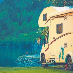 Los motorhome o casas rodantes, son una buena alternativa para las próximas vacaciones.