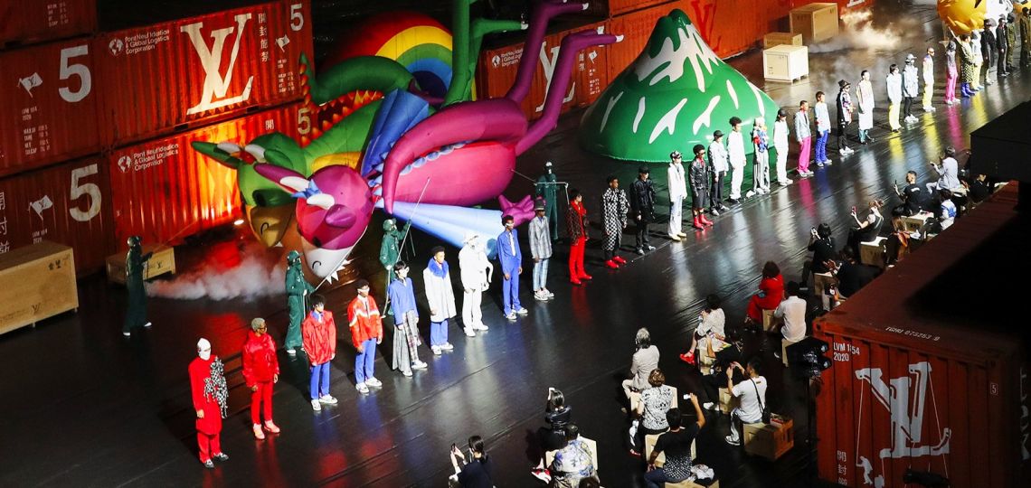 Louis Vuitton presentó su colección masculina en Tokio