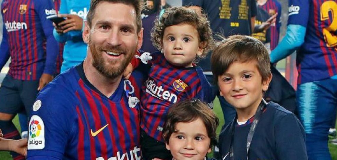 442 | Lionel Messi: "Mis hijos me pedían llorando que no me fuera de