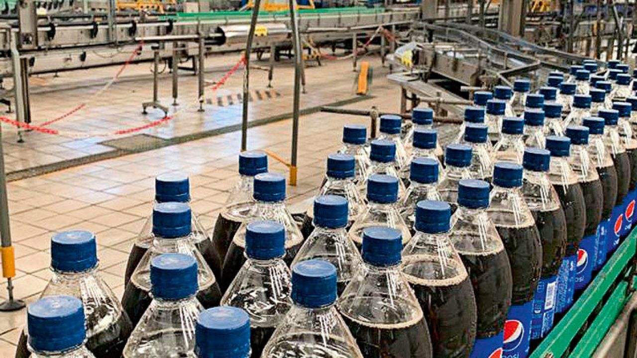 Línea de producción de Pepsi. | Foto:Línea de producción de Pepsi.