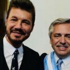 marcelo tinelli alberto fernandez 0904