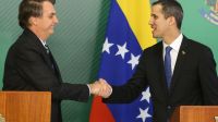 President Jair Bolsonaro Hosts Venezuelan National Assembly President Juan Guaido