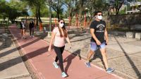 Actividad con barbijo