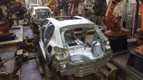 La producción automotriz nacional cayó 16,2 por ciento en agosto