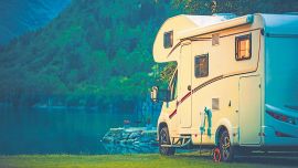 Los motorhome o casas rodantes, son una buena alternativa para las próximas vacaciones.
