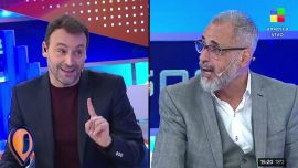 Adrián Pallares y Jorge Rial