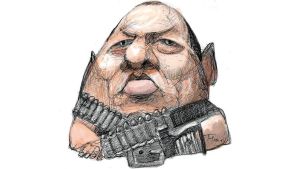 Cuerpo a tierra, Sergio Berni.