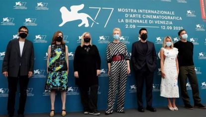festival de Cine en Venecia