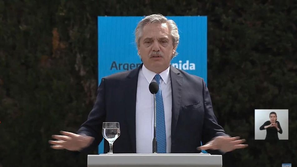 Alberto Fernández presenta el plan de seguridad para el AMBA 20200904