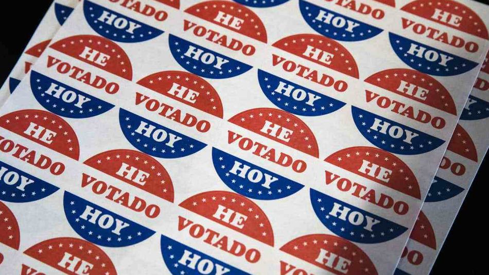 Latinos: su participación viene aumentando en Estados Unidos. En general se inclinan por los demócratas.