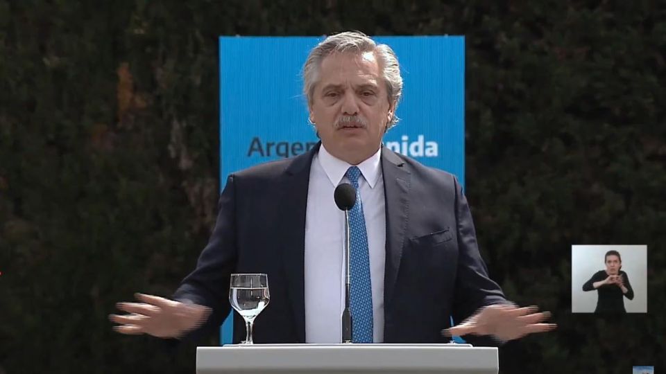 Alberto Fernández presenta el plan de seguridad para el AMBA