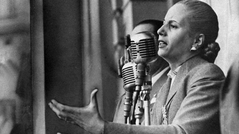 Eva Duarte de Perón (1919-1952)