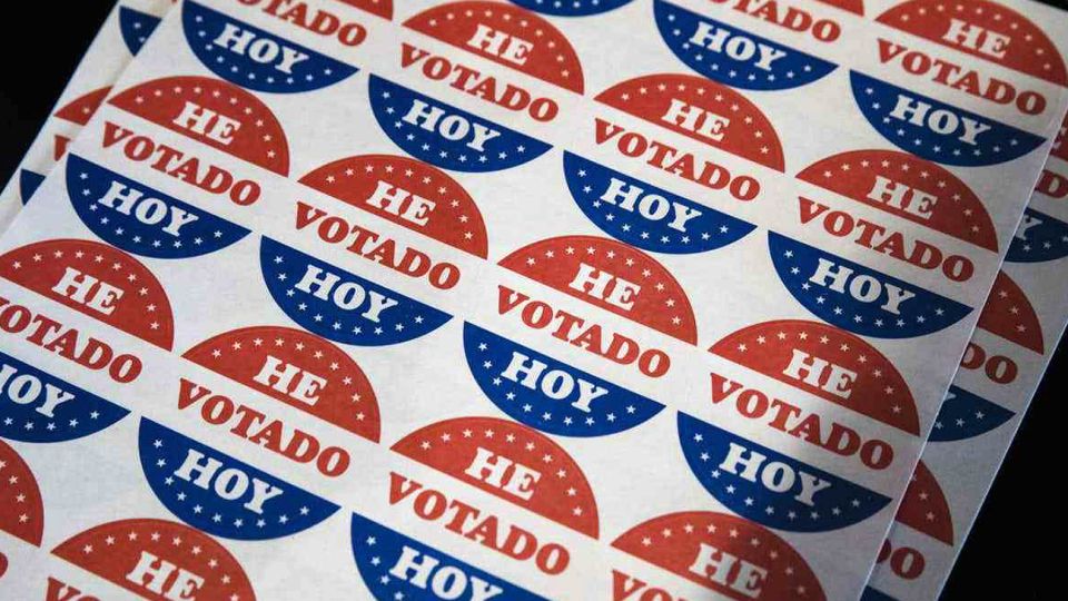 Latinos: su participación viene aumentando en Estados Unidos. En general se inclinan por los demócratas.