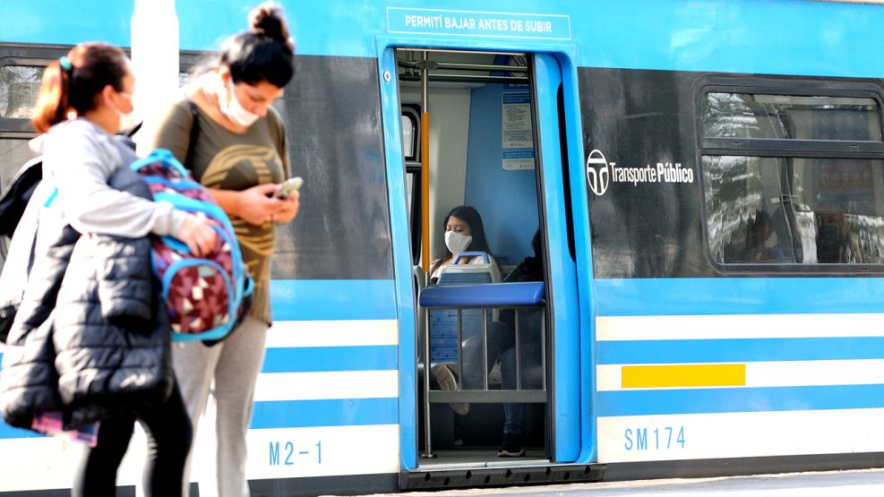 Control de pasajeros en el transporte público en tiempos de coronavirus.