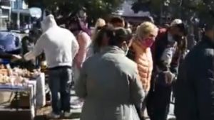 Tras las fotos de bares porteños, en redes responden con las imágenes de La Matanza.