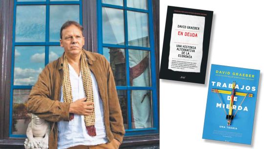 Graeber. Su esposa, Nika Dubrovsky, anunció su deceso en la red social Twitter. El autor ya había anticipado que estaba sufriendo problemas de salud.