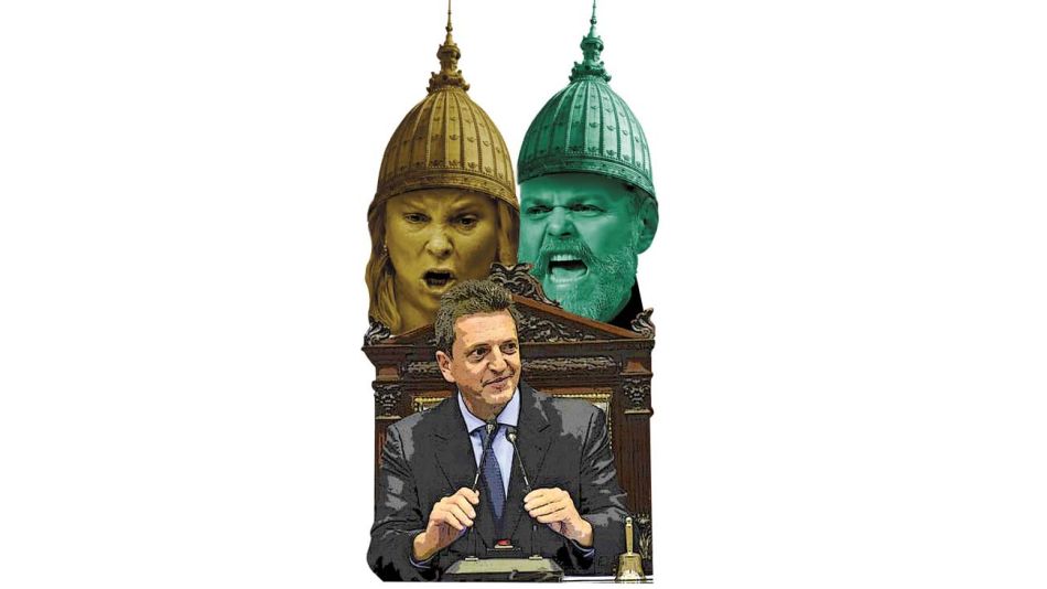 El Presidente no se equivocó tanto: no hubo sesión en Diputados. Lo que hubo fue la puesta en escena de dos subpaíses. La triste continuidad de un juego de suma cero.