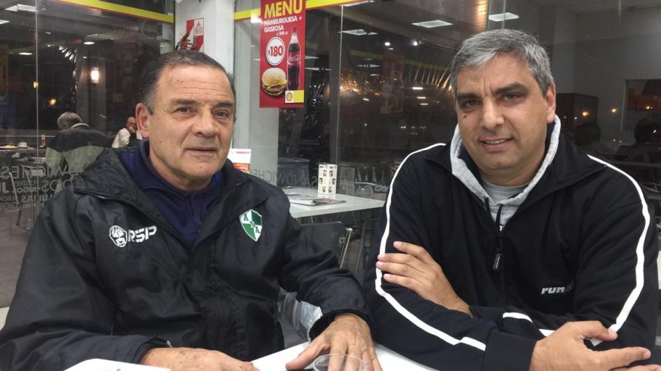 Felipe Lábaque y Osvaldo Arduh